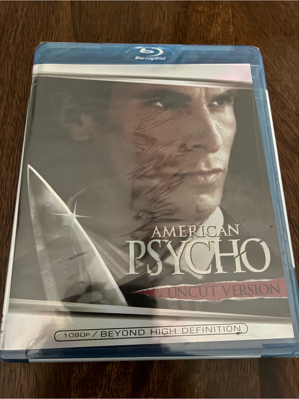 American Psycho (Blu-ray) - Blue - Blu-ray Disc SEALED
